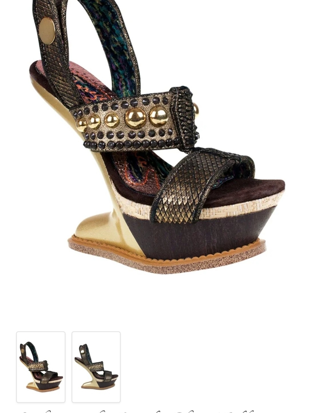 Irregular Choice Women's Shoes in Neutral Tones